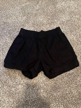 Old Navy Black Women's Elastic-Waist Shorts XS